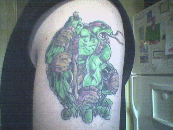 Donatello tattoo