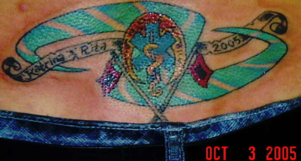 Hurricane Katrina&Rita Tattoo tattoo