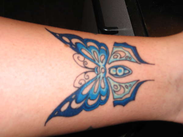 My Butterfly tattoo