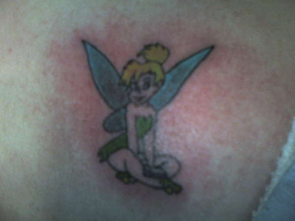 tinkerbell tattoo