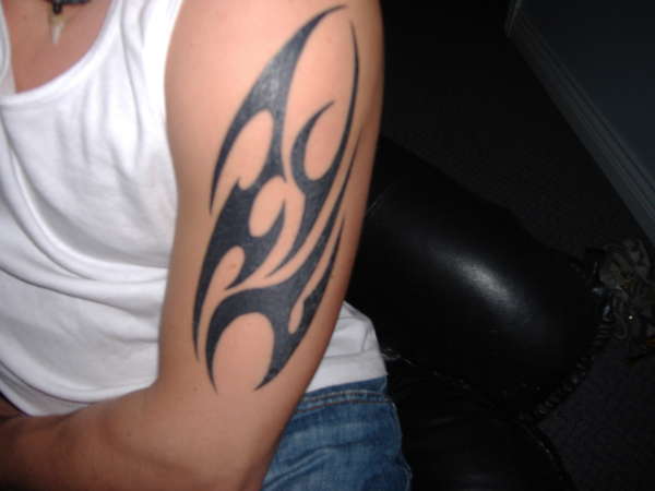 Arm Tribal tattoo