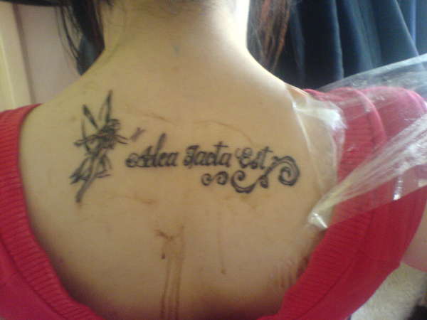 Back tattoo tattoo