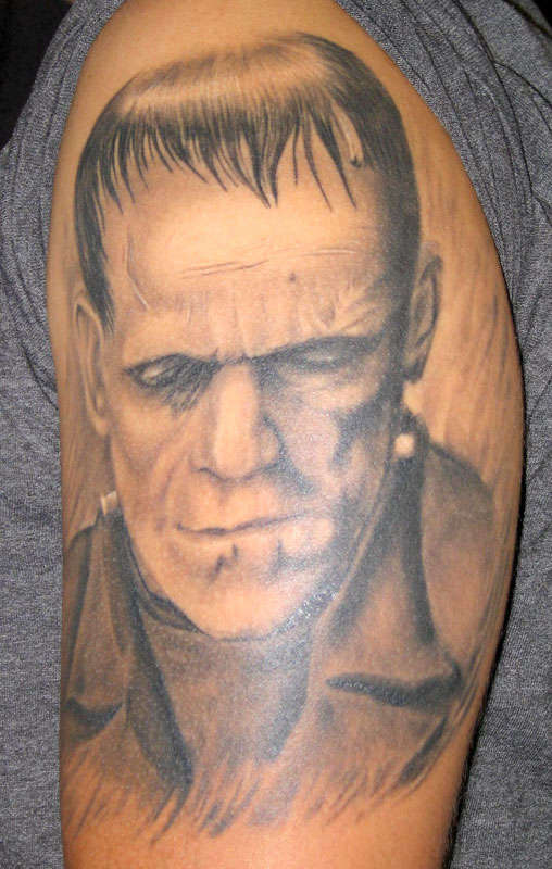 Frank tattoo