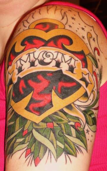 MOM Tattoo tattoo