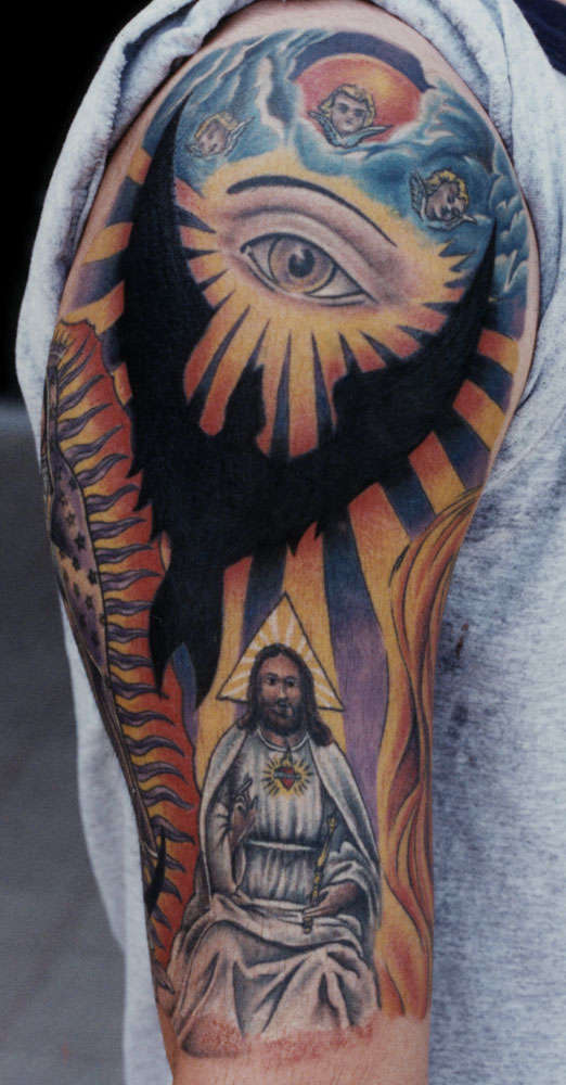 Saints and Sinners tattoo