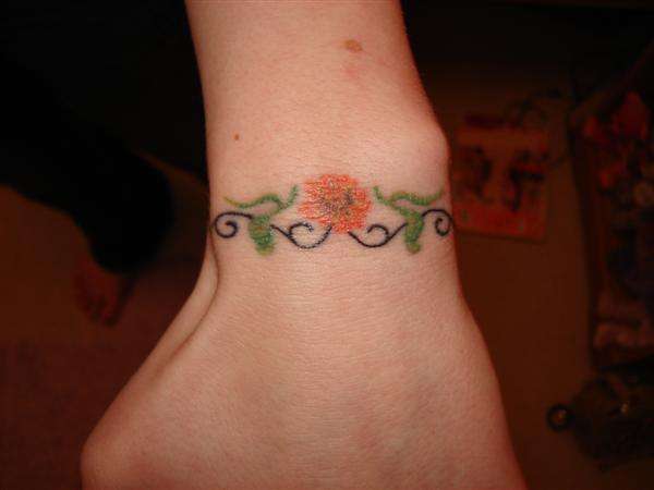 Wrist tattoo tattoo