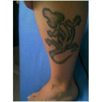 leg tattoo tattoo