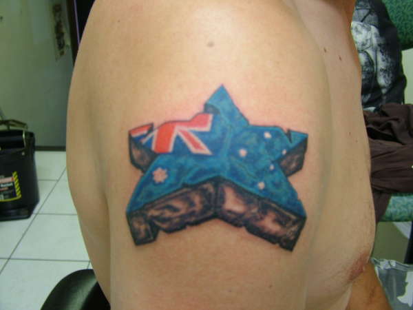 Aussie tattoo