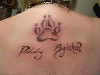 Diddy Bytcha? tattoo