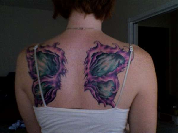 Fairy Wings tattoo