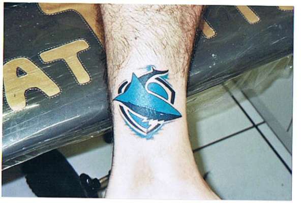 Shark Symbol tattoo