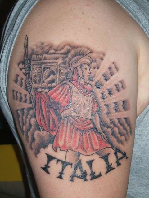 roman legionnaire tattoo