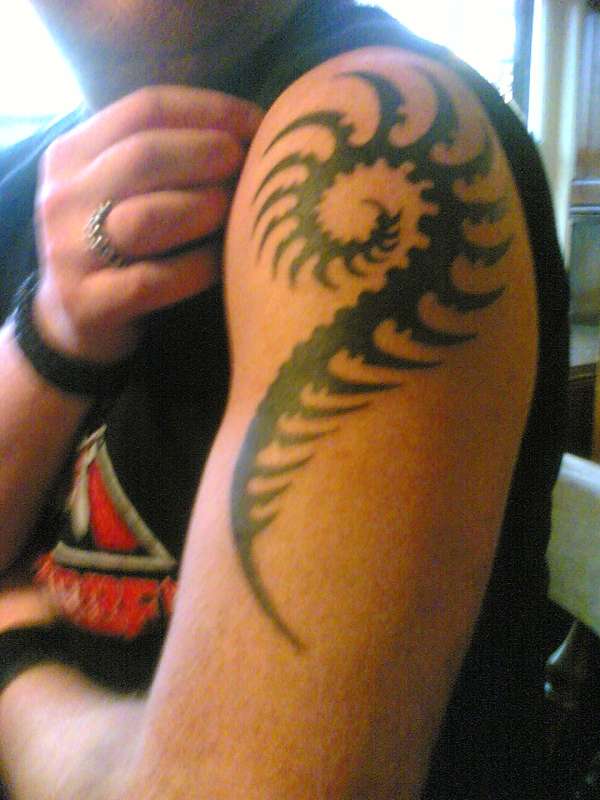 tribal / organic tatt tattoo