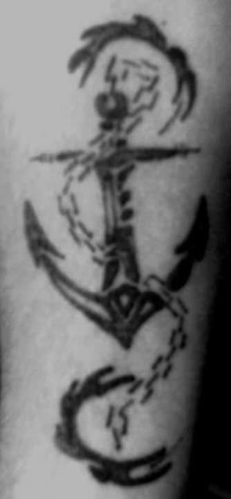 ANCHOR tattoo
