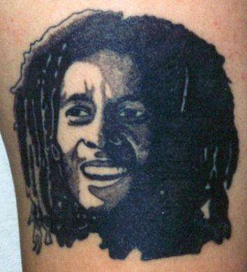 Bob Marley tattoo
