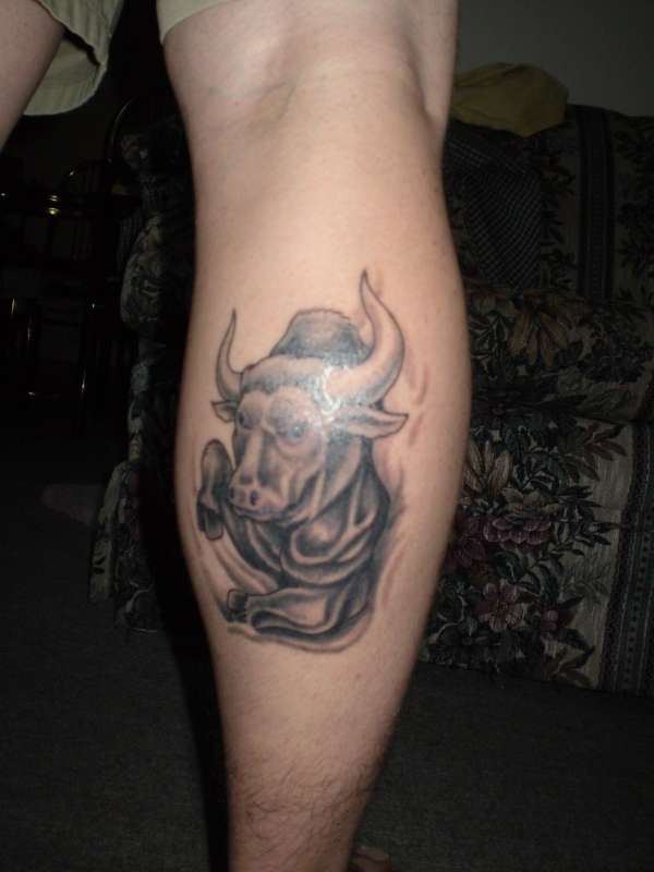 Bull Tattoo tattoo