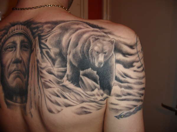 Grizzly Bear tattoo