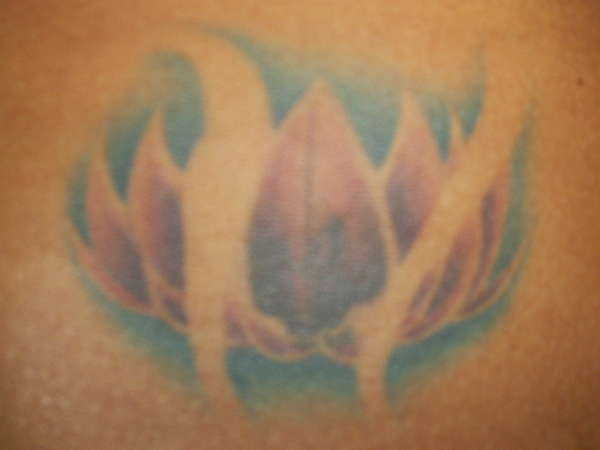 Lotus Flower on my tummy tattoo