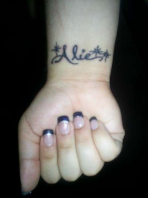 MaH PRiNCeSS'Z NaMe tattoo