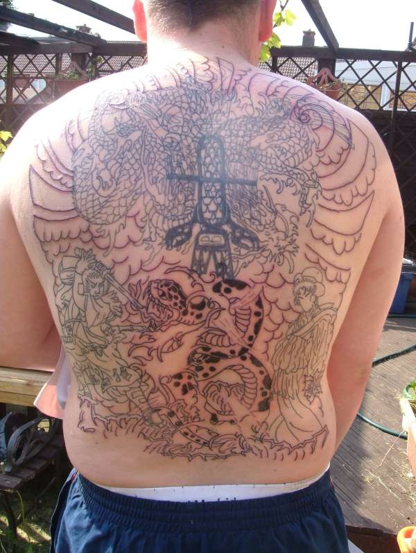 in progress tattoo