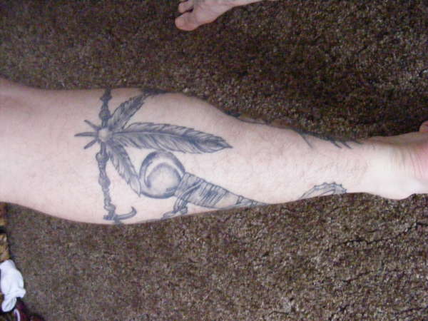 indian band tattoo