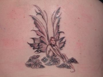 Fairy girrl tattoo