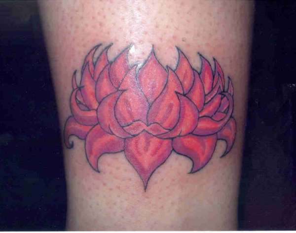 lotus tattoo