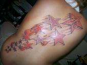 stars tattoo