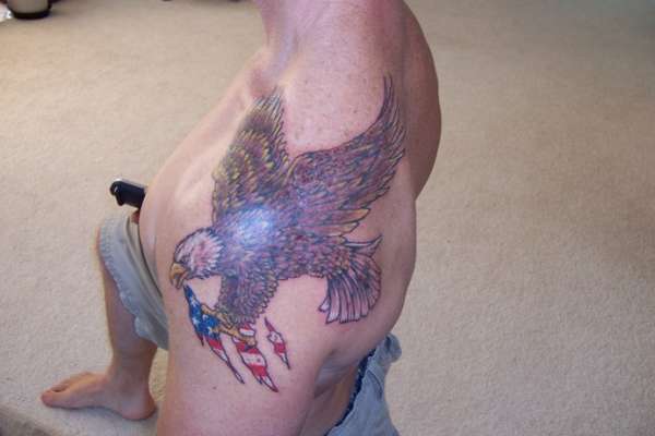 Eagle 1 tattoo