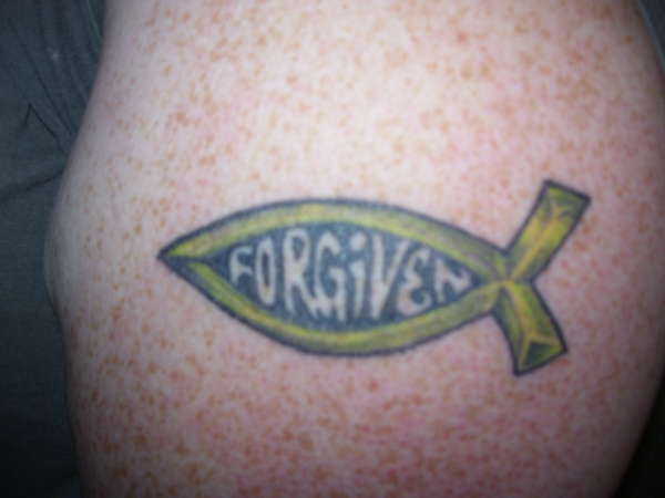 Forgiven tattoo