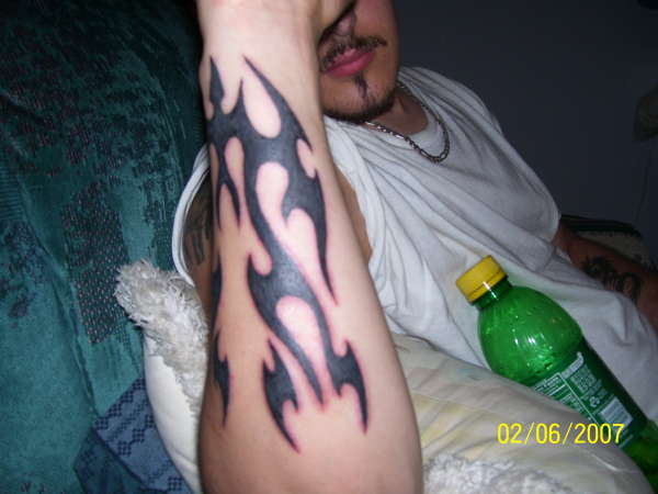 Josh 2 tattoo