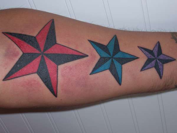 MY STARS tattoo