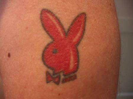 playboy bunny tattoo tattoo
