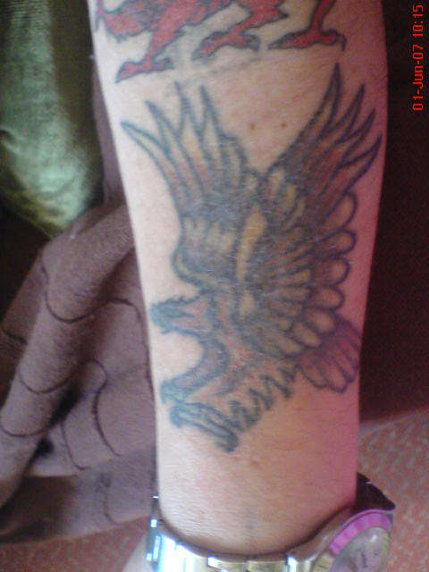 eagle tattoo