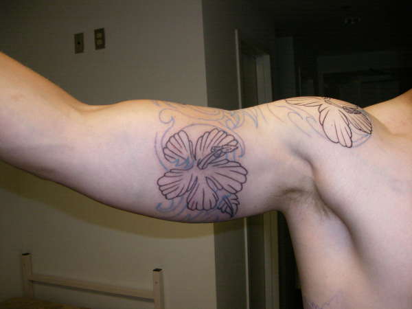 flower tattoo