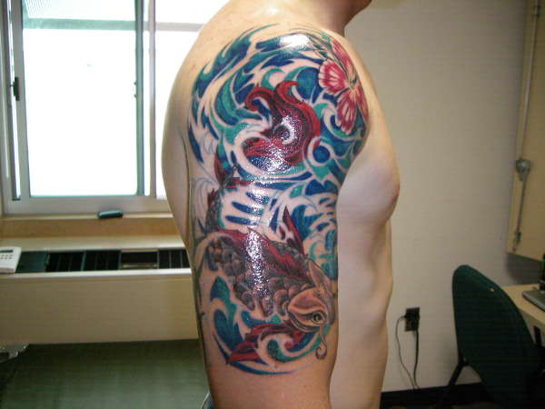 second sitting tattoo