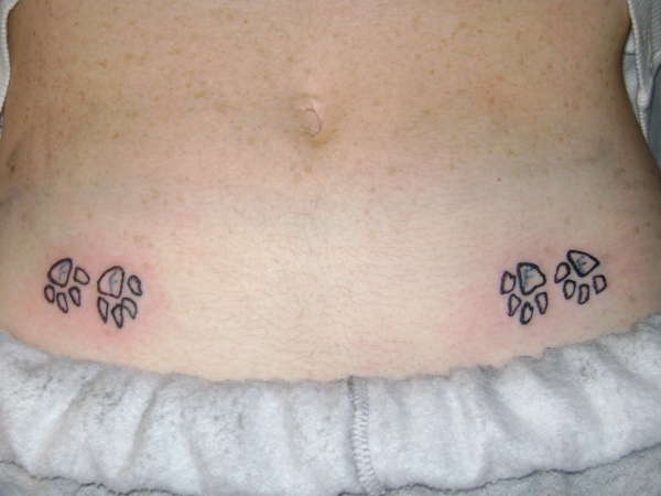 1st. tat for B-day tattoo