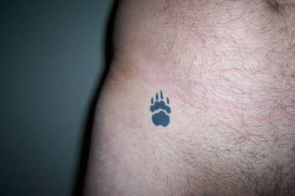 BEAR PAW tattoo