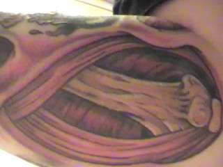 Bone tattoo