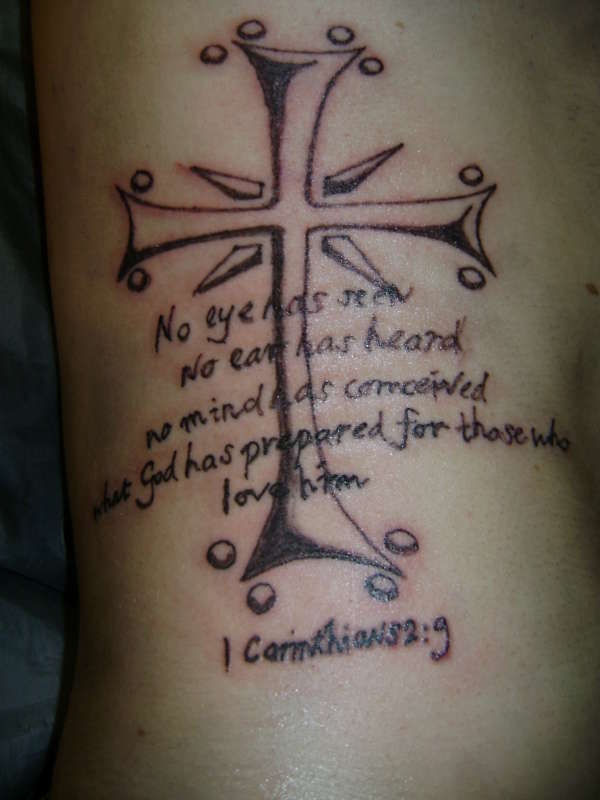 Corinthians2.9 tattoo