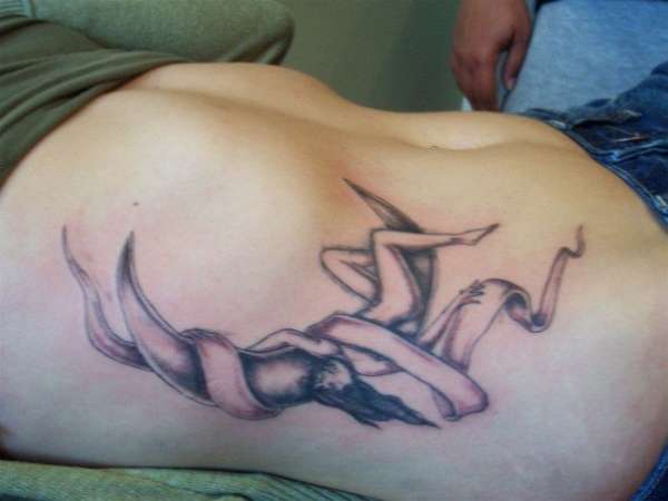 Cover up tattoo