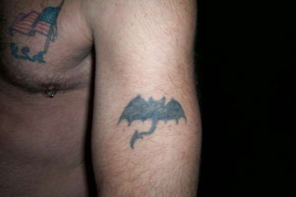 MY FIRST/NAME COVER-UP tattoo