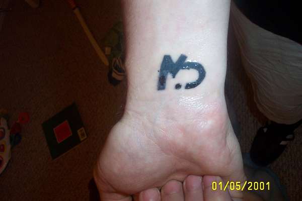 Mb tattoo