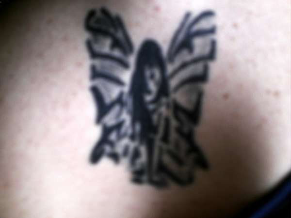 My fairy. tattoo