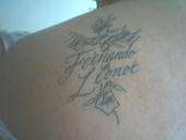 RIP Abuelito y Abuelita tattoo