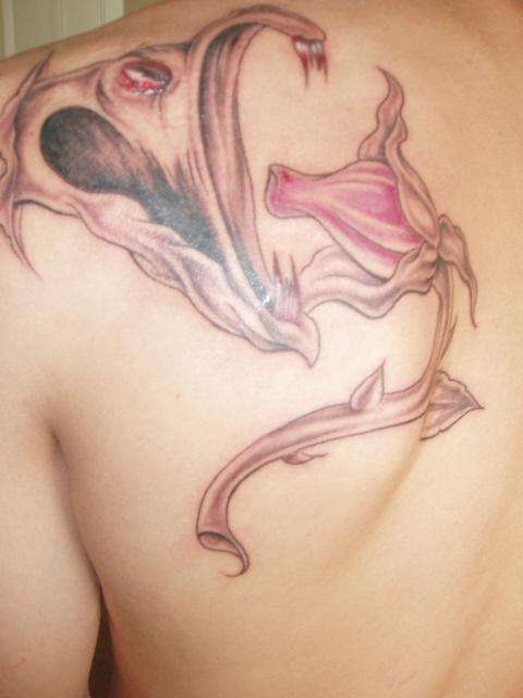 pink floyd(the wall vid) tattoo