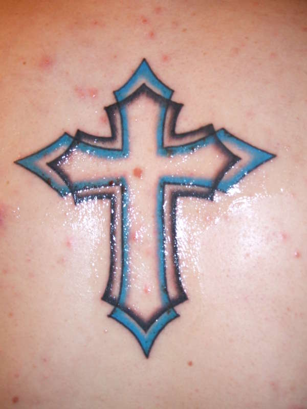 Cross tattoo