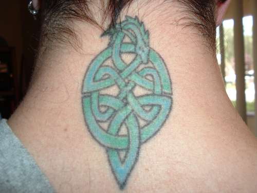 Dragon Knot tattoo