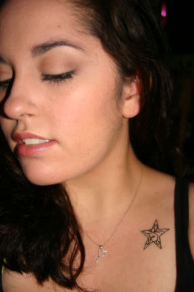 Filigree Star (2) tattoo