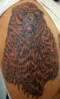 Grizzly tattoo